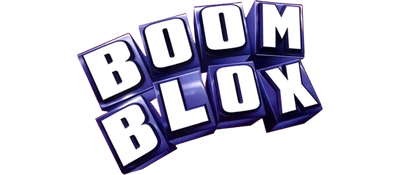 Boom Blox title screen for Wii